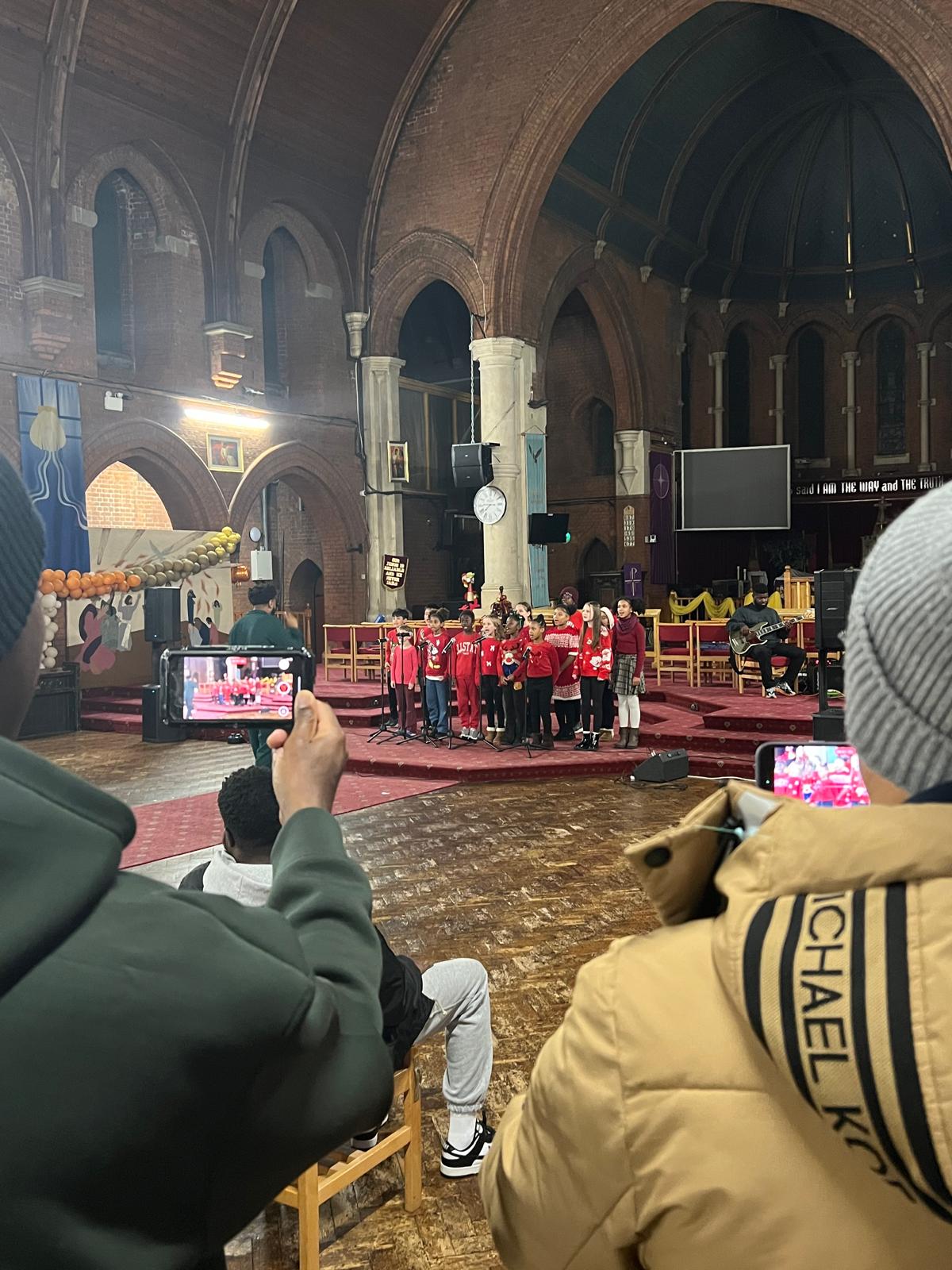 Children's Choir Performance