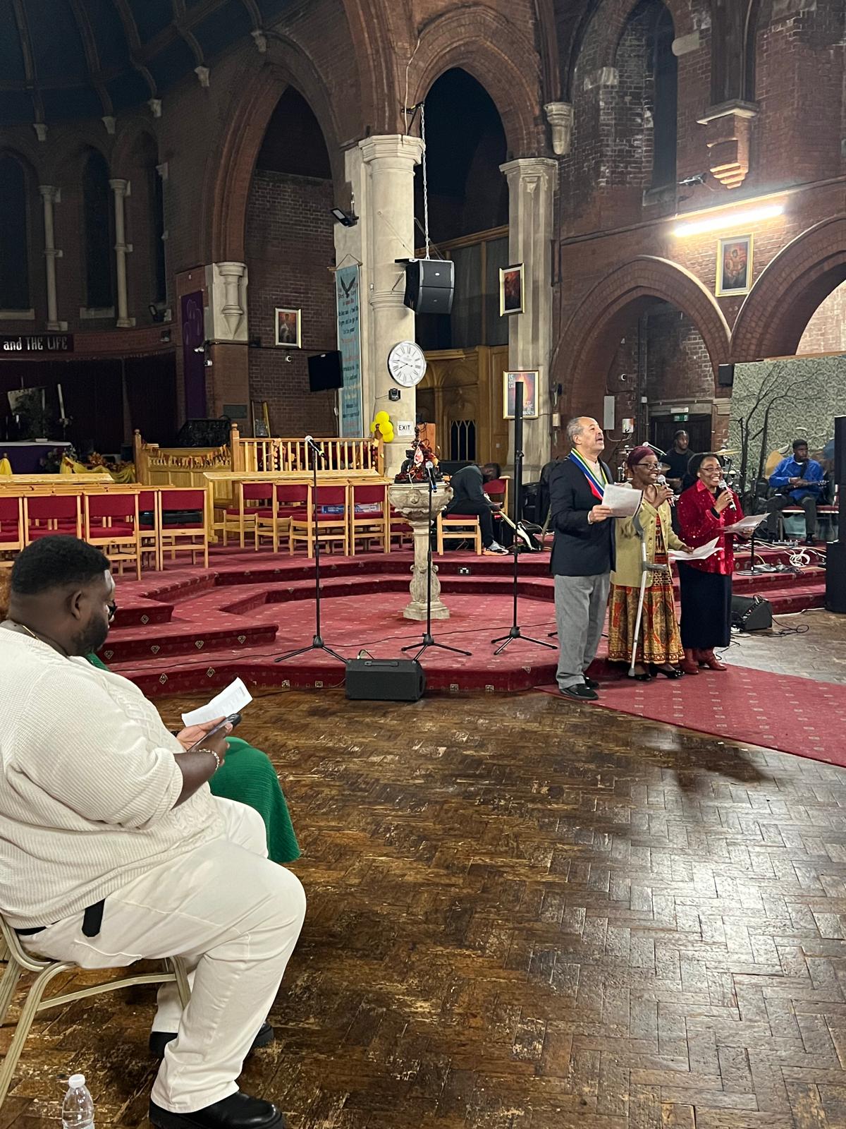 Ministry Leadership Service