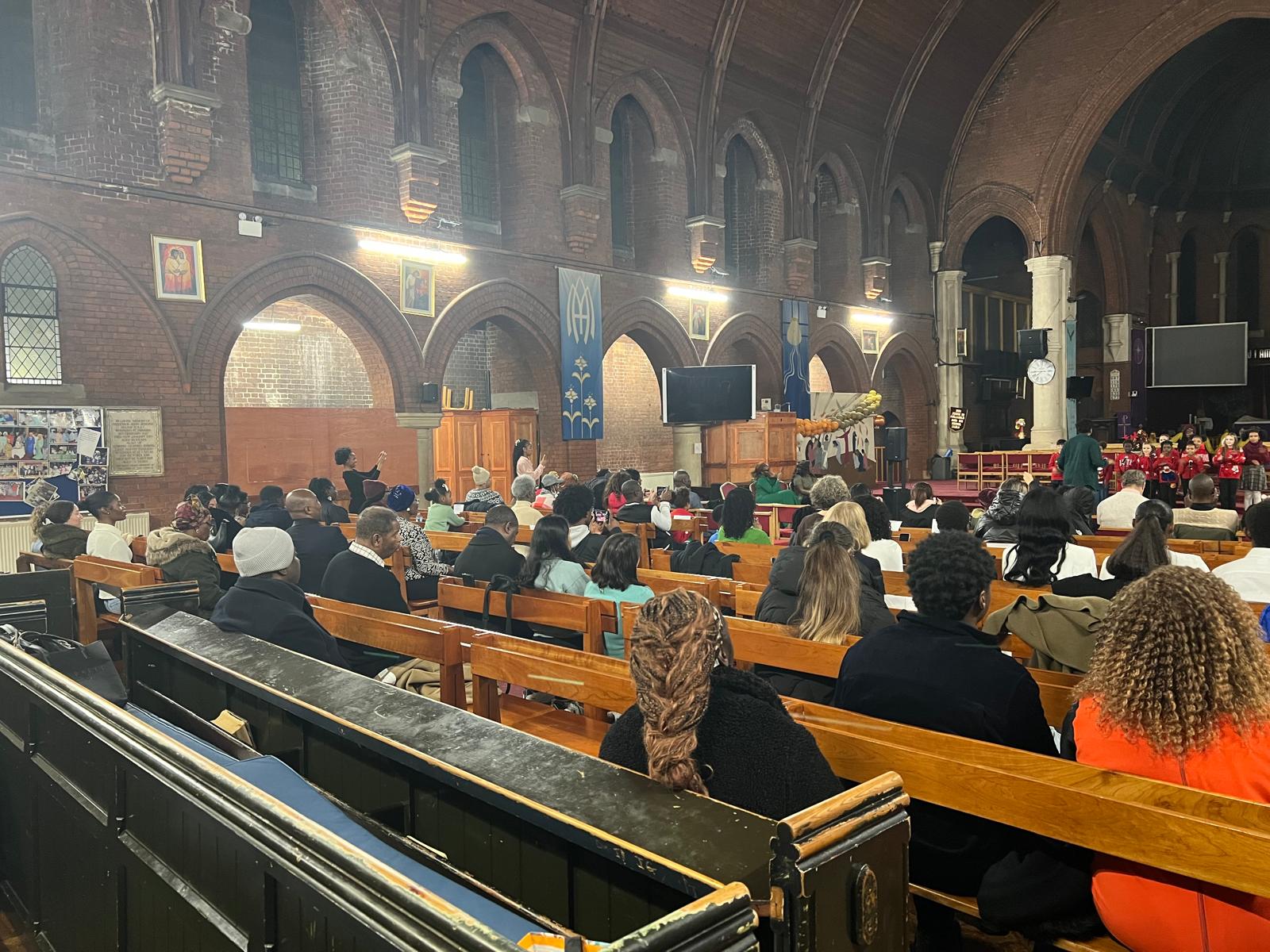 Congregation at Songs of Inspiration