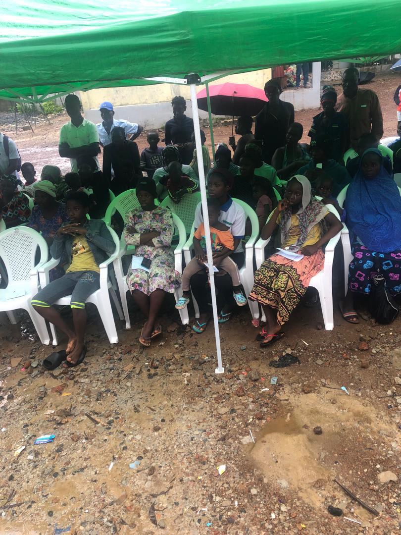 Community Outreach Gathering