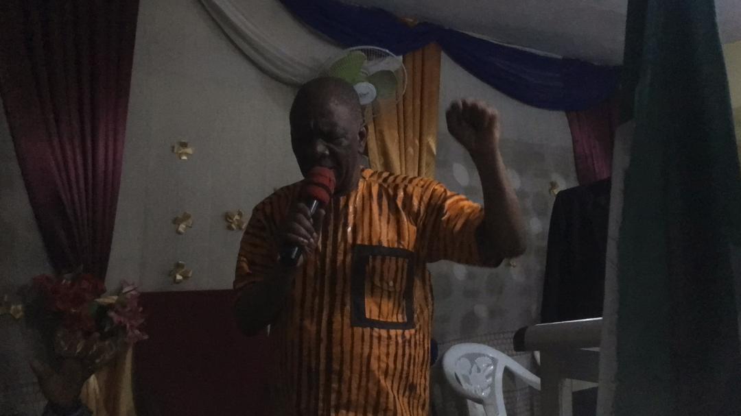 Apostle Preaching the Word