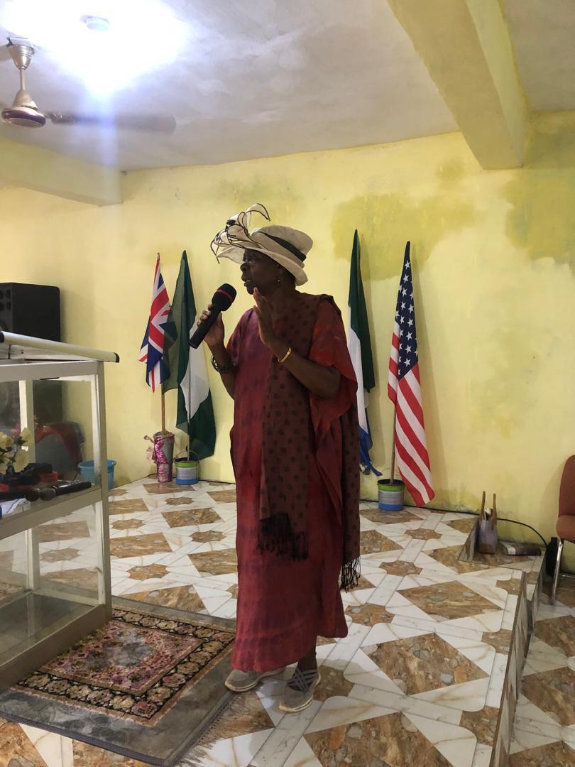 Minister Leading Worship