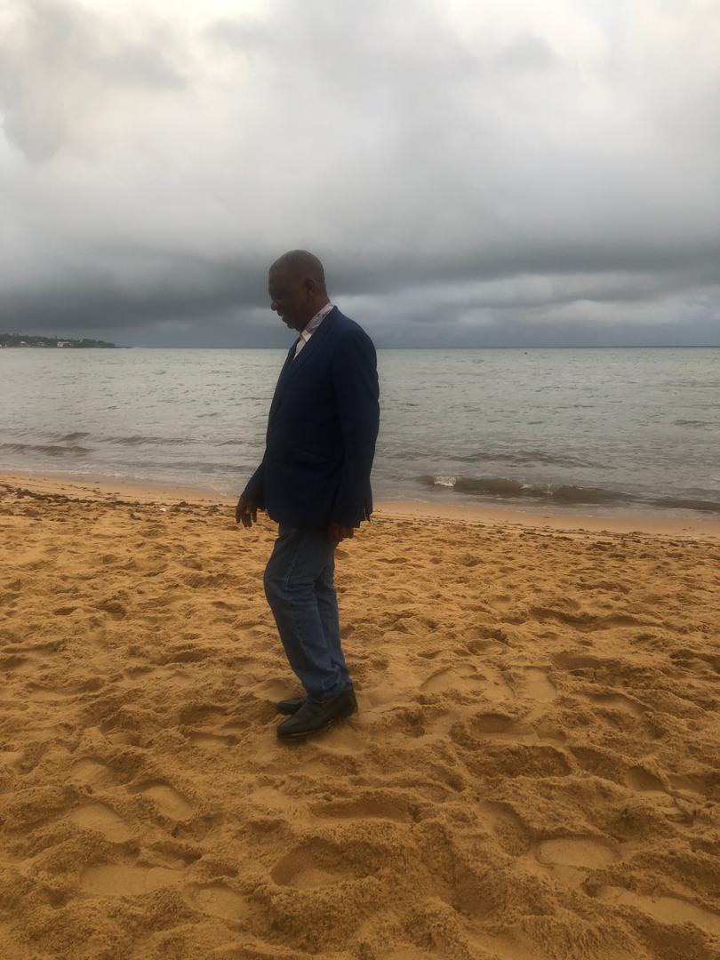 Apostle in Reflective Moment