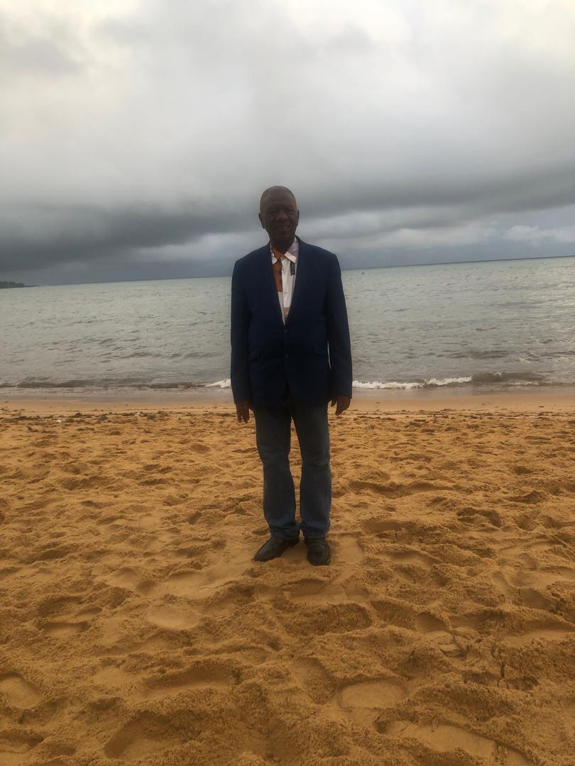 Apostle at the Seashore