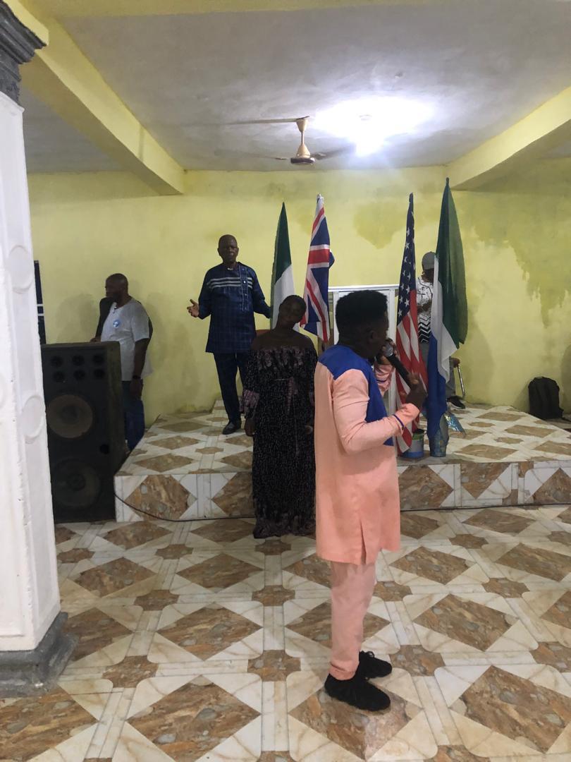 Prayer & Ministry Service