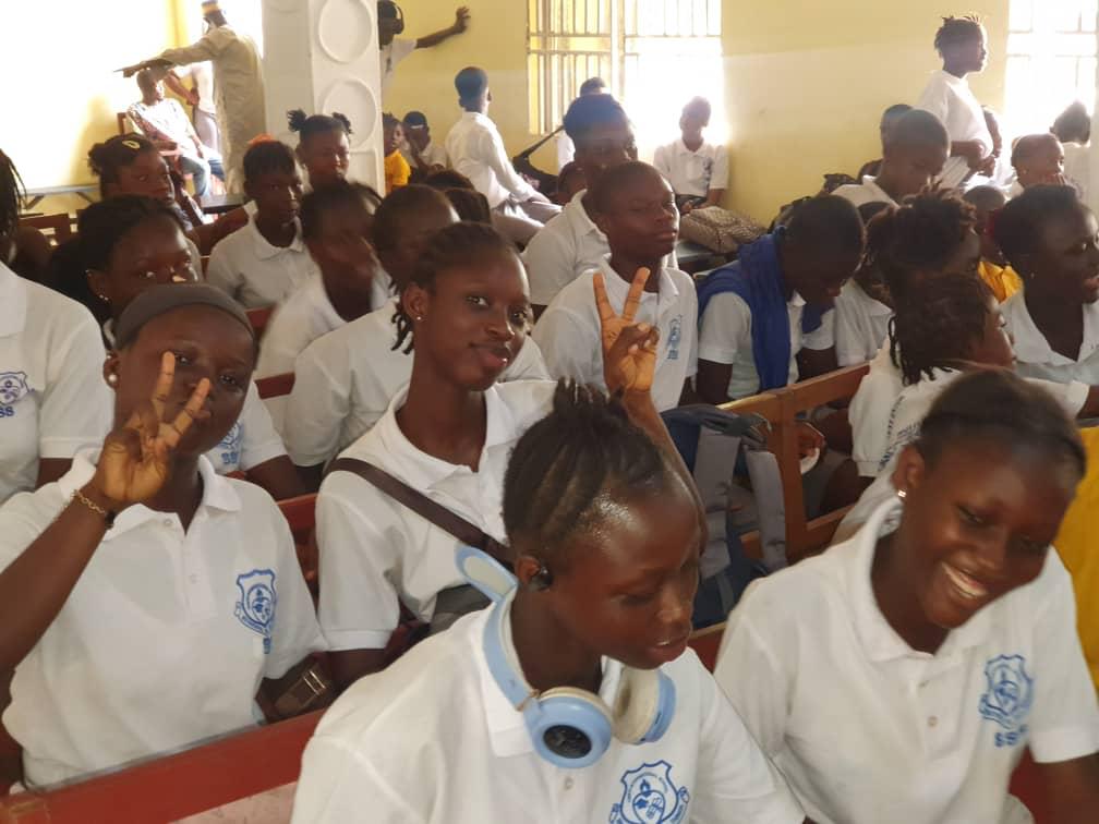 Students Gathering for Outreach