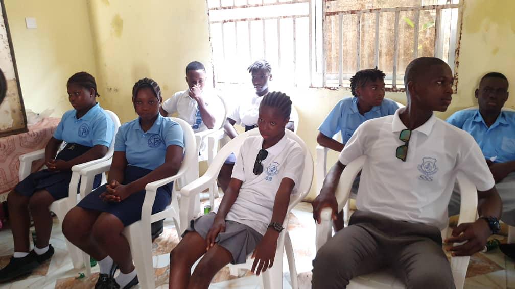 Youth Students in Session