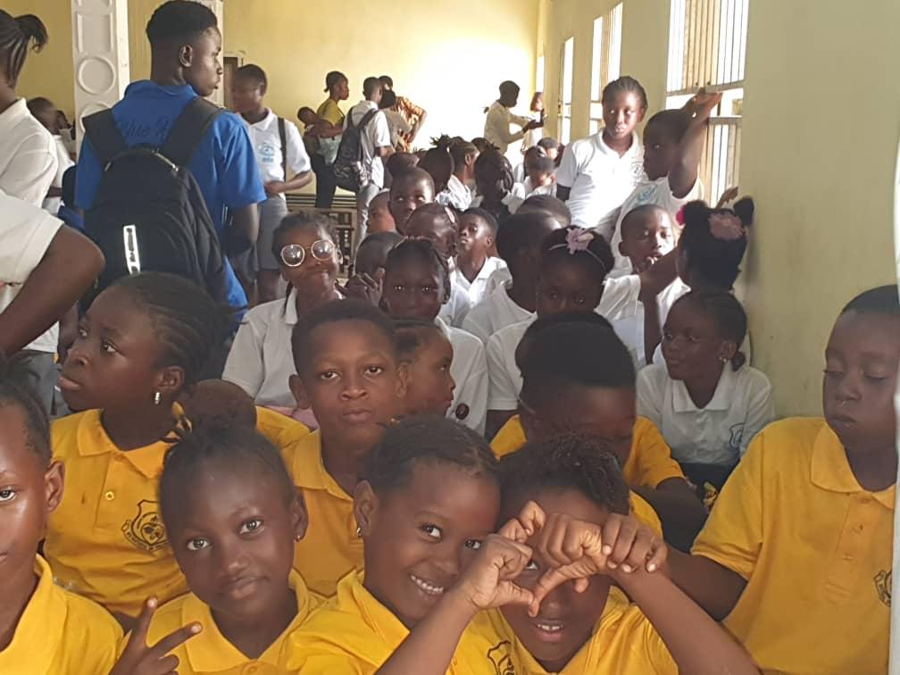 Young People Gathered