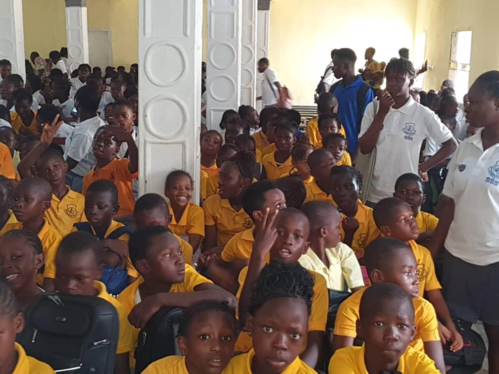 Mass School Outreach Event